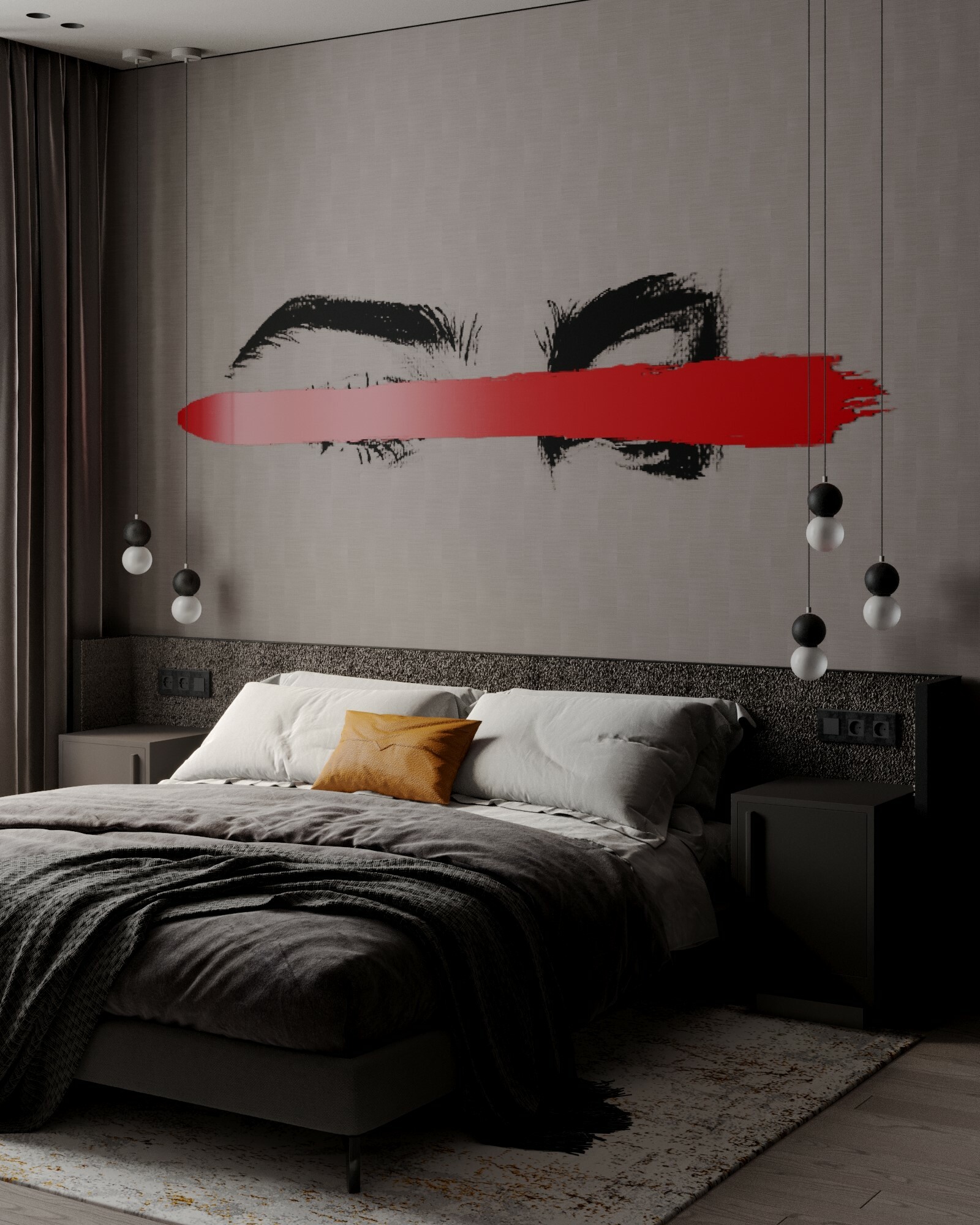 43 оттенка серого в интерьере от IDEA DESIGN