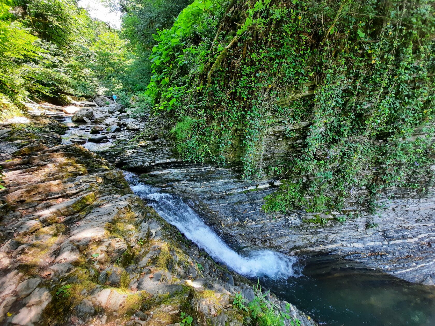 Самшитовые водопады