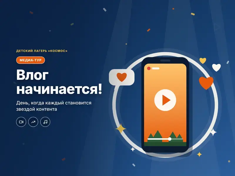 Тур «Влог начинается!»: день, когда каждый становится звездой контента