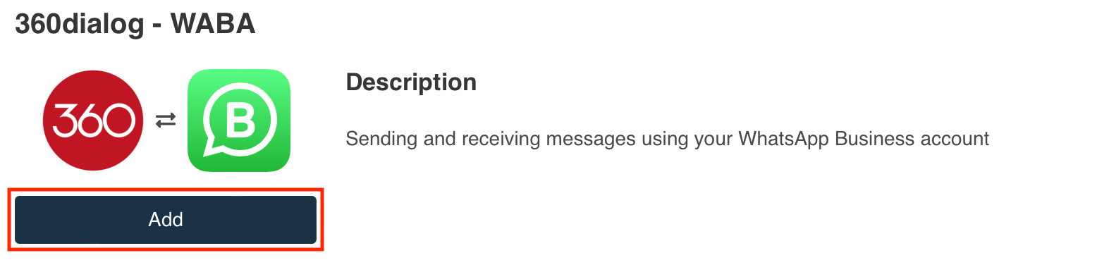 Fromni. Chatbots. WhatsApp Business API