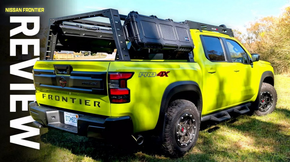 Спецпроект от Nissan – Frontier притягивающий взгляды