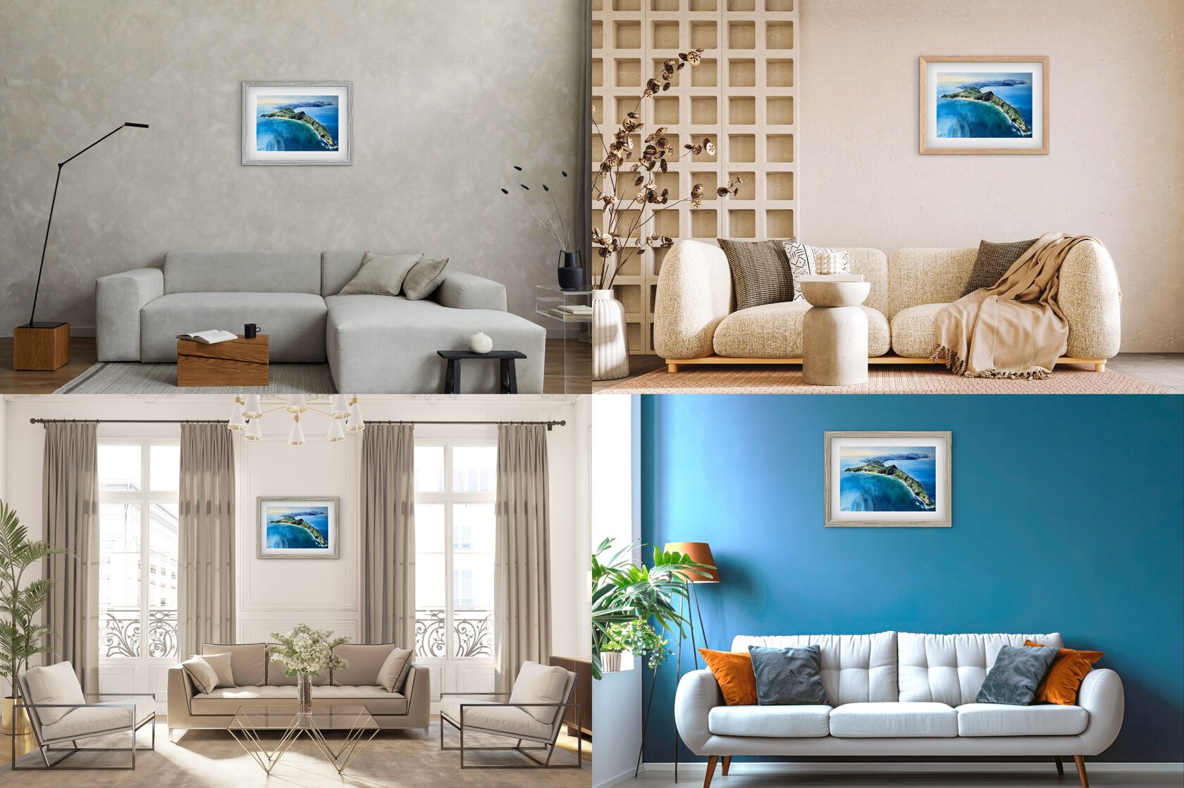 картины в разных интерьерах гостиной современные светлые комнаты с авторской живописью на стенах