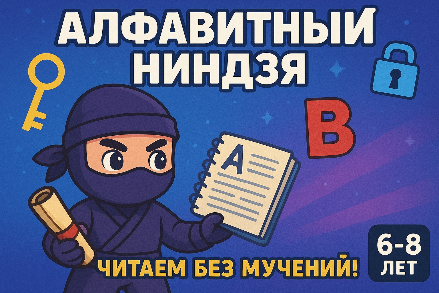 Алфавитный ниндзя