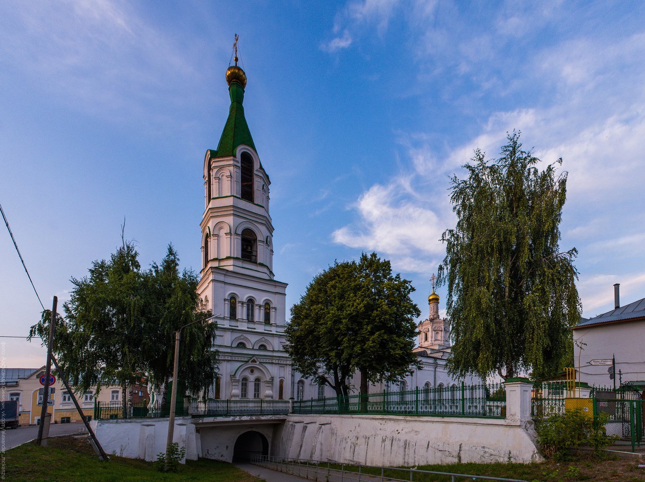 борисоглебский собор рязань