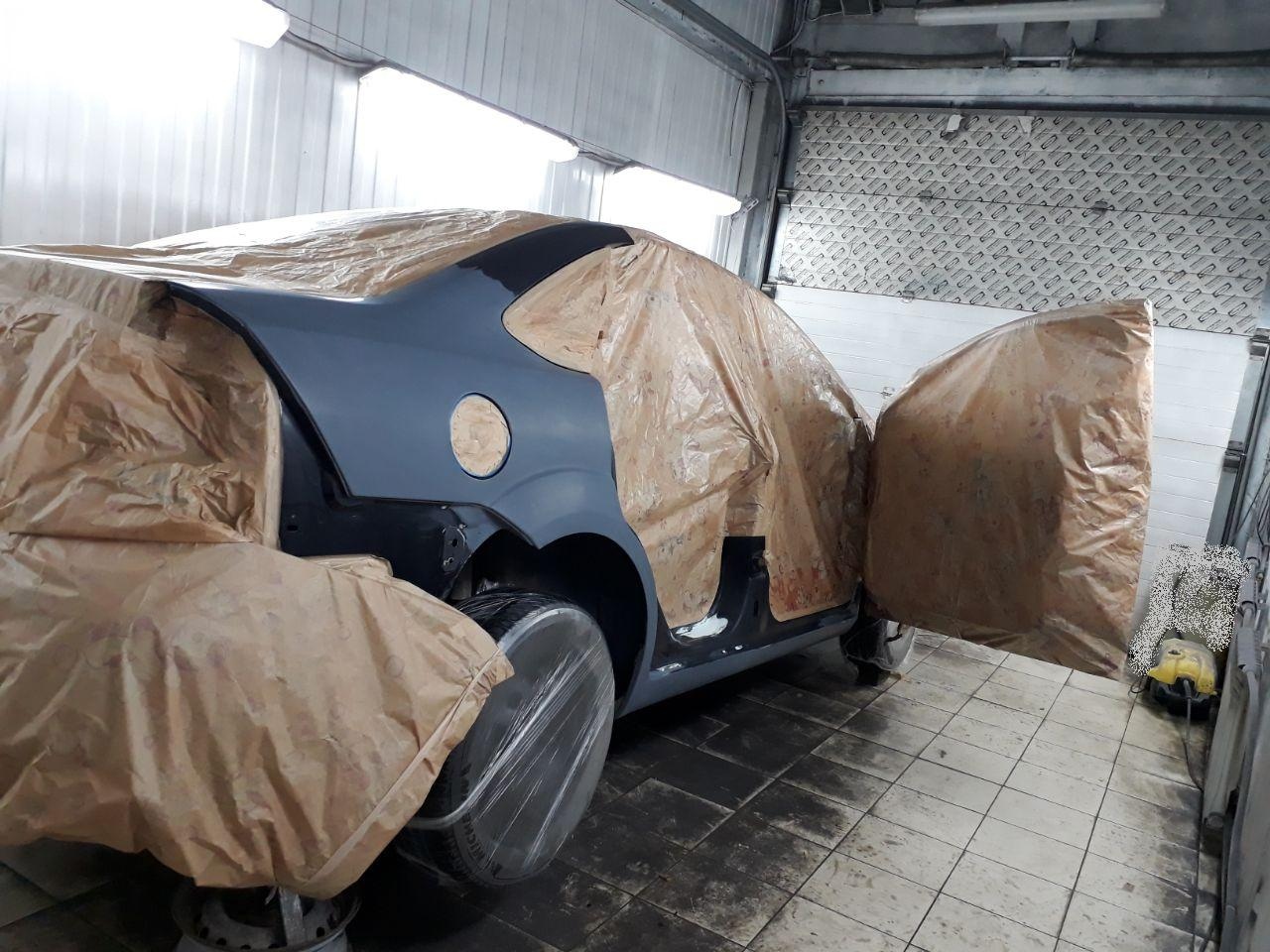 Замена арки крыла и порогов Форд Фокус 2