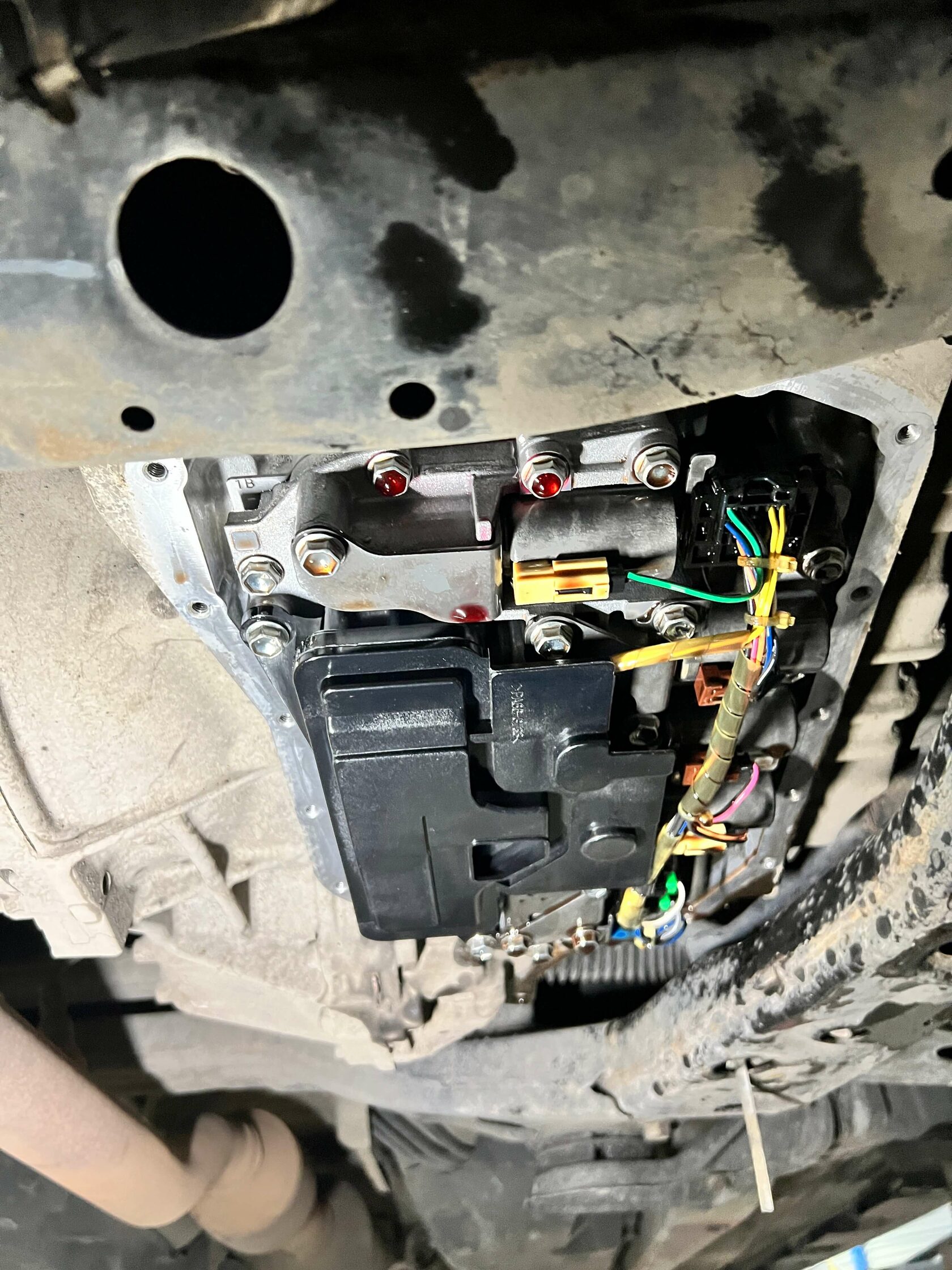 Установка нового фильтра