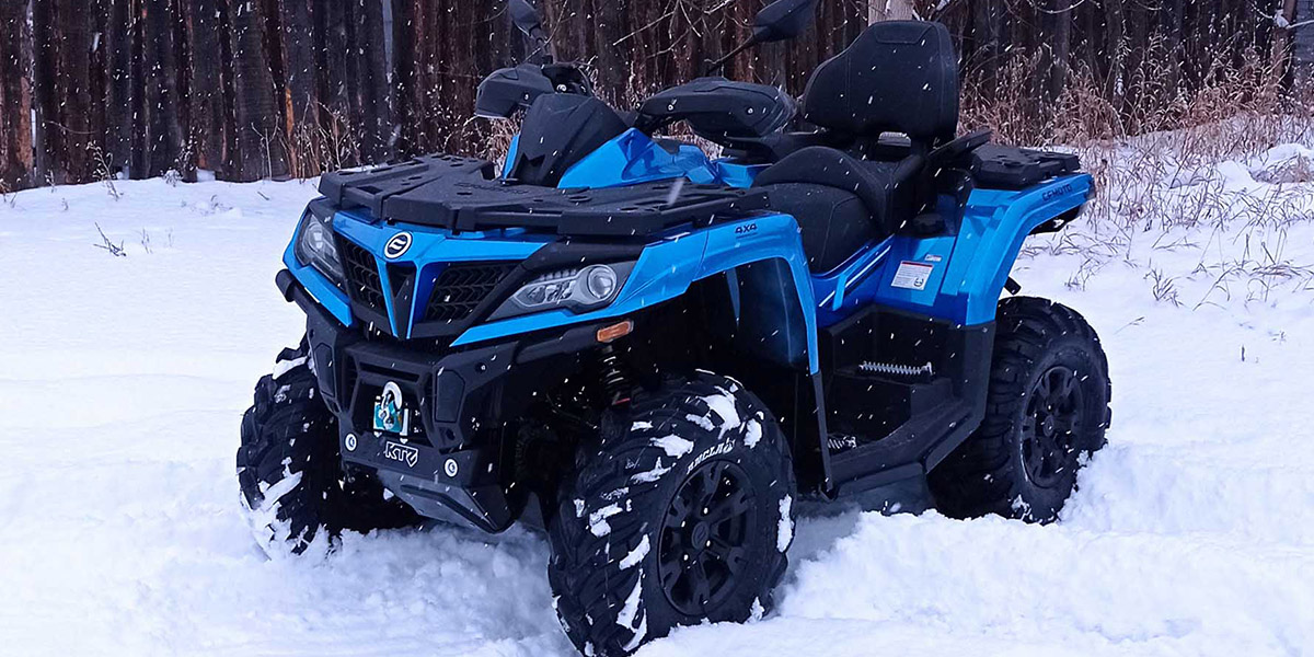 Защита KTZ для квадроциклов и мотоциклов (кросс и эндуро). Сани ...