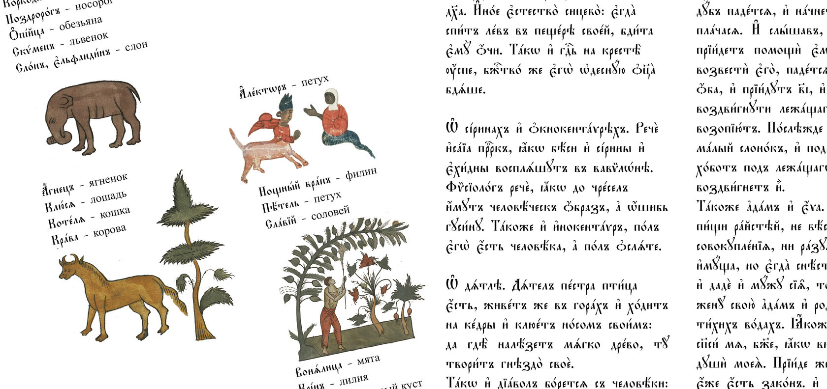 Словари старославянского, древнерусского и