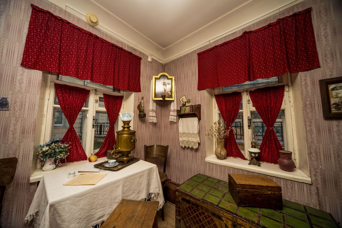 Музей с а есенина