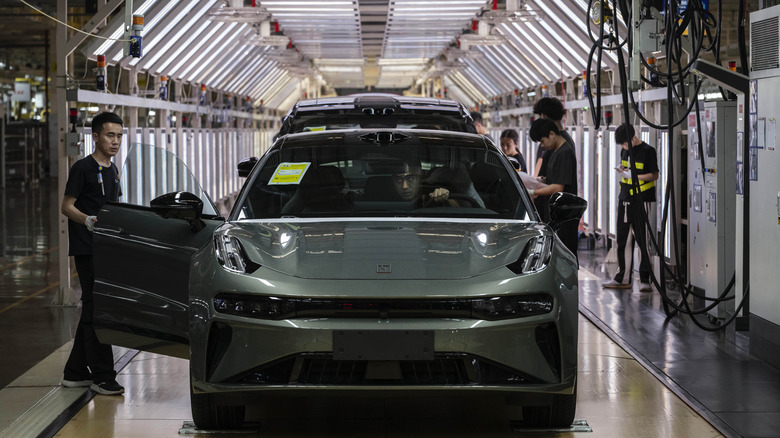 Китайские машины подорожают 