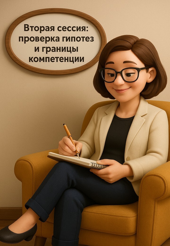 Вторая сессия