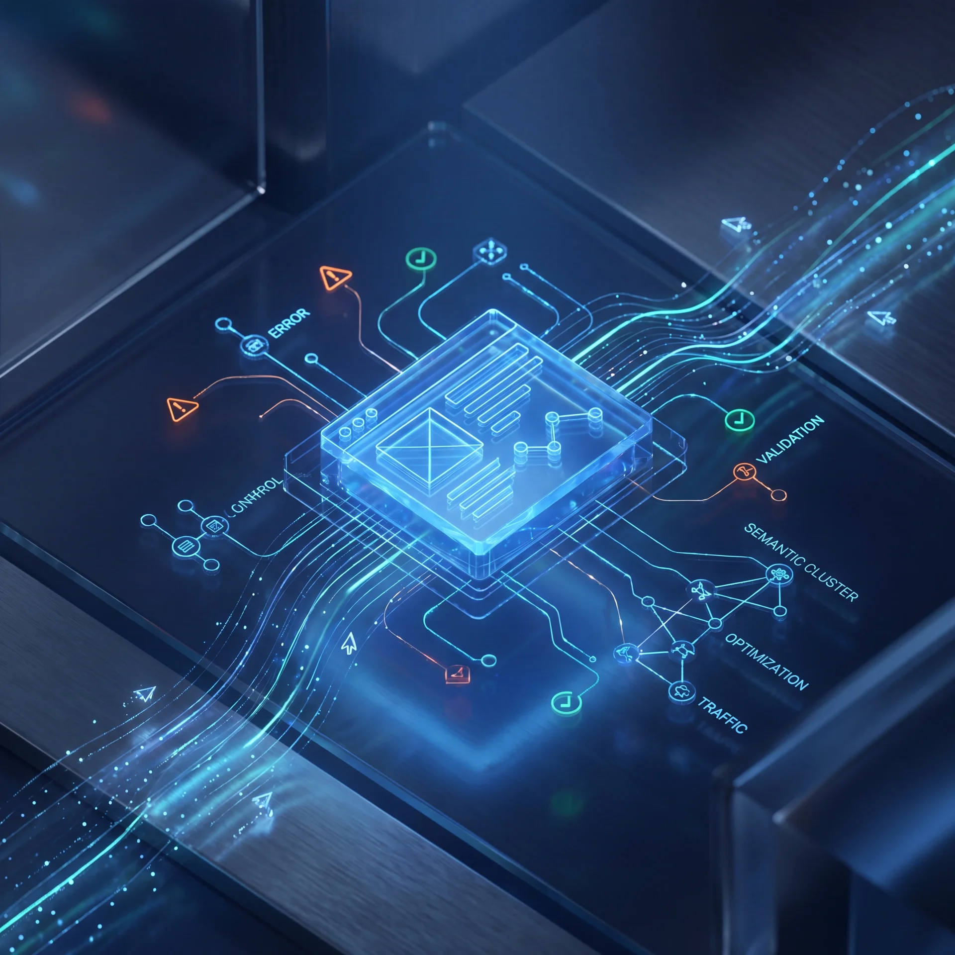 SEO-аудит и продвижение: анализ трафика, ключевых показателей и оптимизация сайта