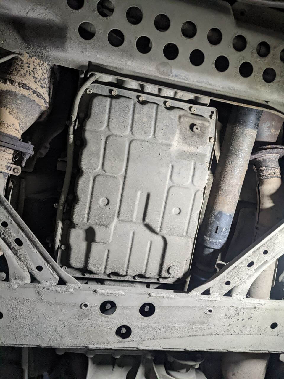 Infiniti Qx80 аппаратная замена масла в АКПП