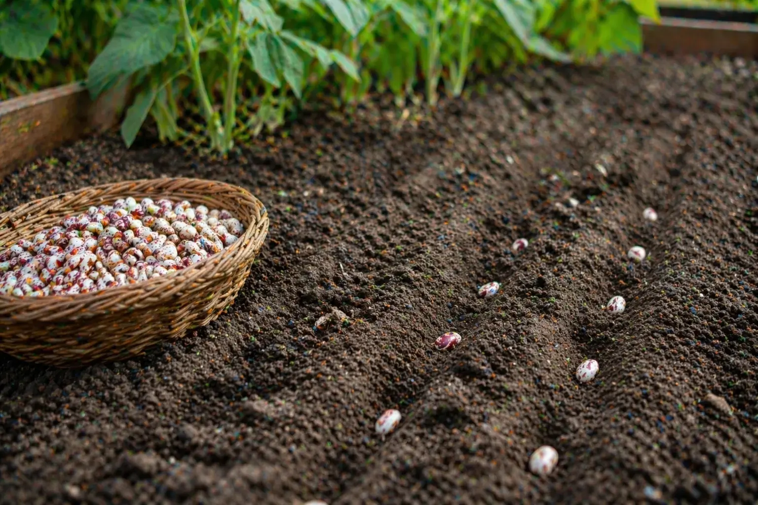 Когда сажать фасоль в открытый грунт