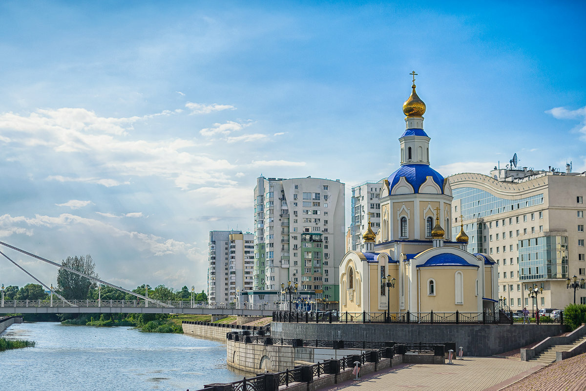 Город Белгород - услышать, почувствовать, влюбиться!