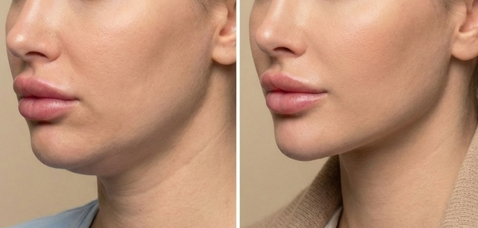 комплекс методик для коррекции второго подбородка