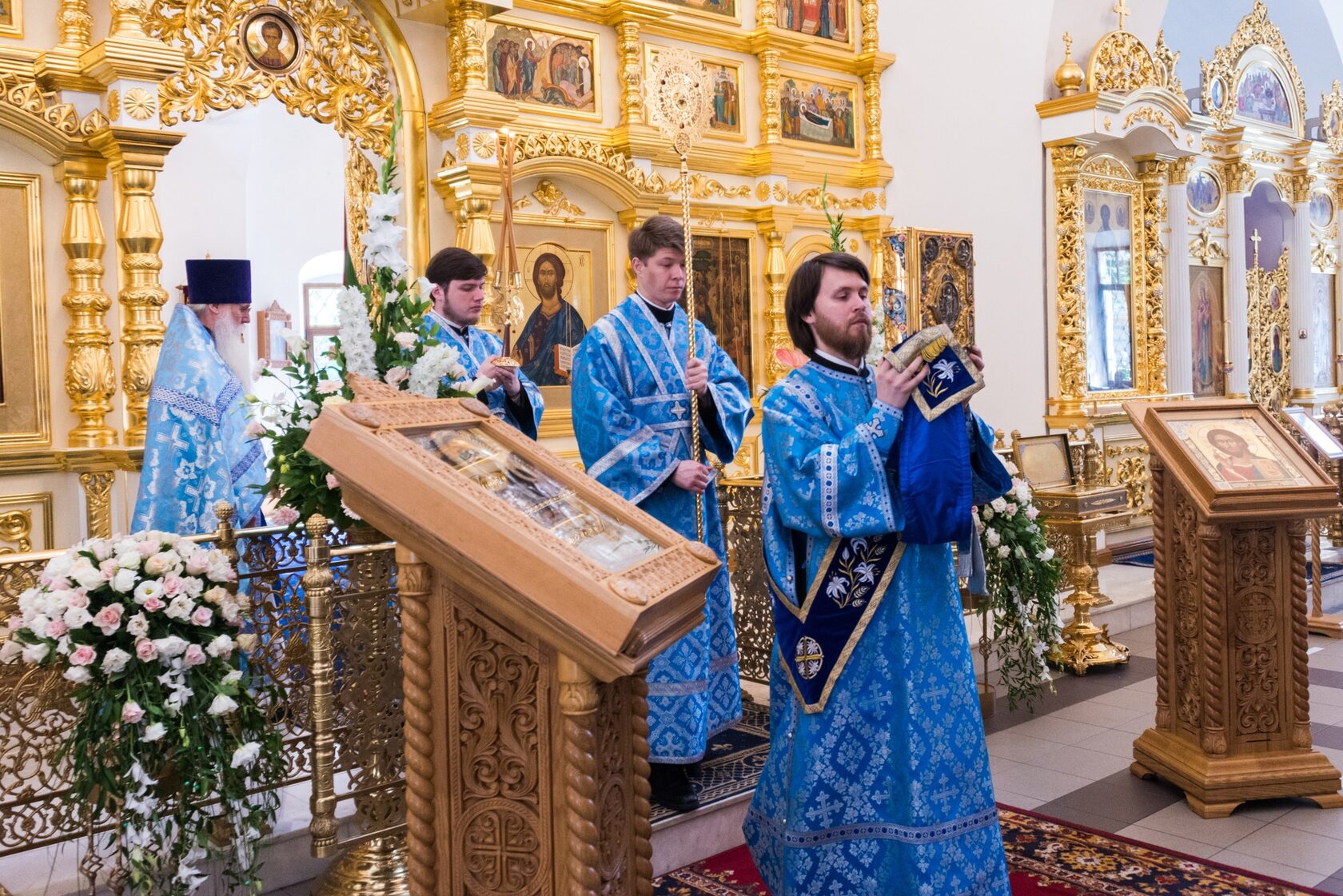 Храм Тихвинской иконы Божией матери Москва