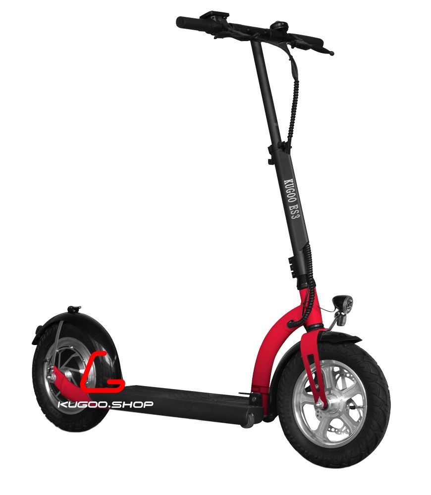 KUGOO G5 Folding Electric Scooter 500W Motor Led Display – probikesca