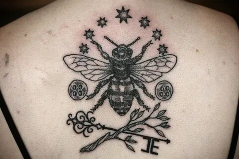 Значение тату пчелы | Татуировка