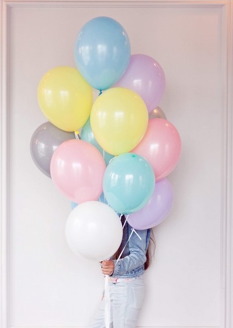 Связка шаров «Макарунс»