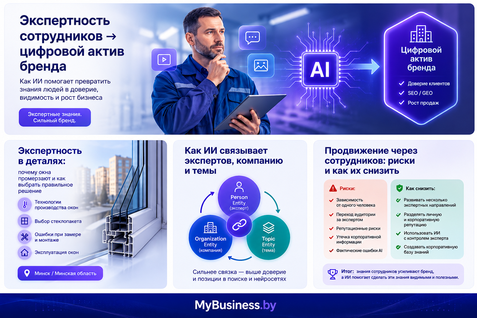 Как превратить знания сотрудника в цифровой актив бренда с помощью ИИ