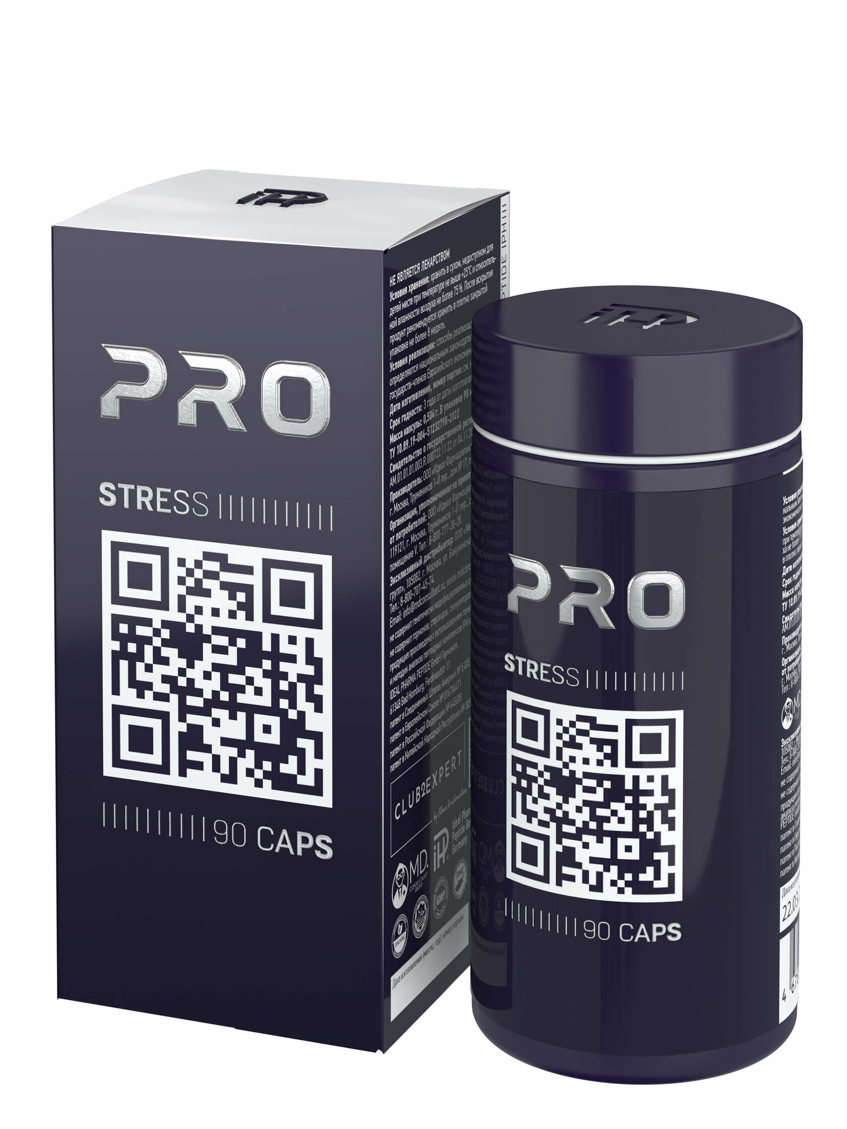 IPH Peptides, PRO STRESS