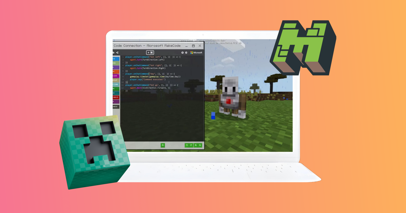 Программирование Minecraft для детей — интенсив по Minecraft и Python