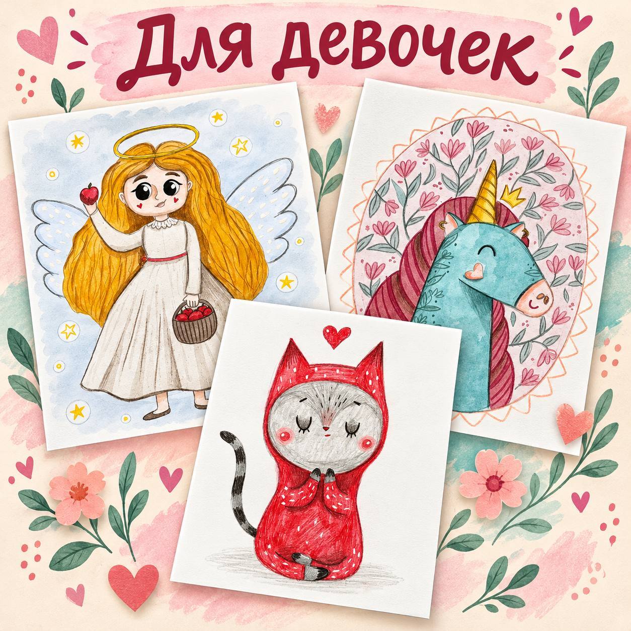 Обложка курса Для девочек