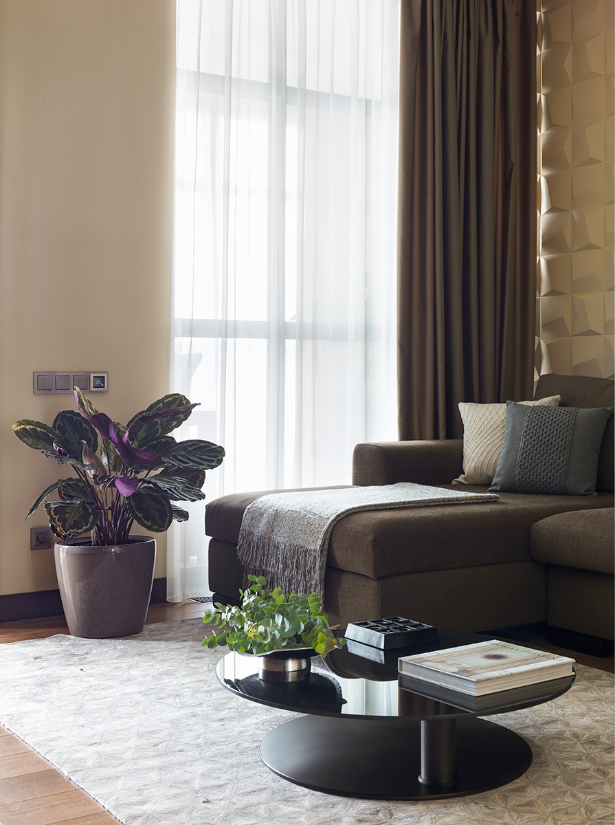 Совместные проекты — интерьер с текстилем A&D Home, фото 3