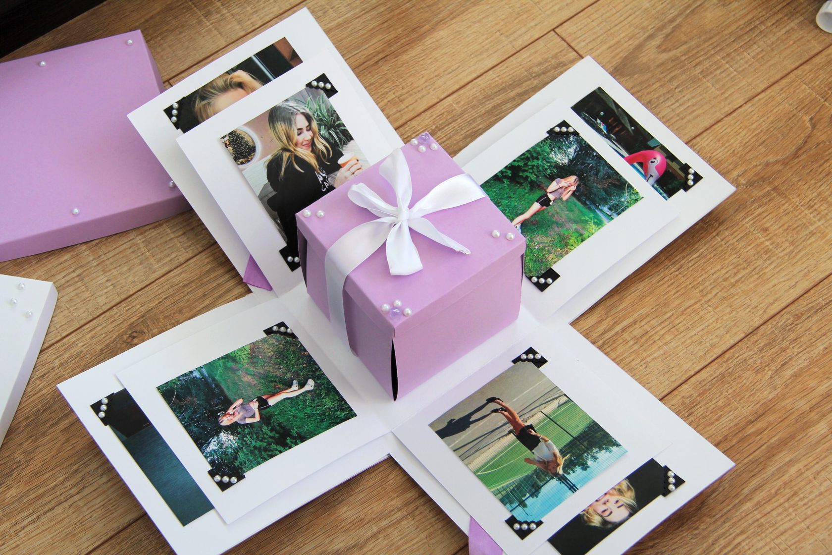 Как красиво оформить фотографии в подарок
