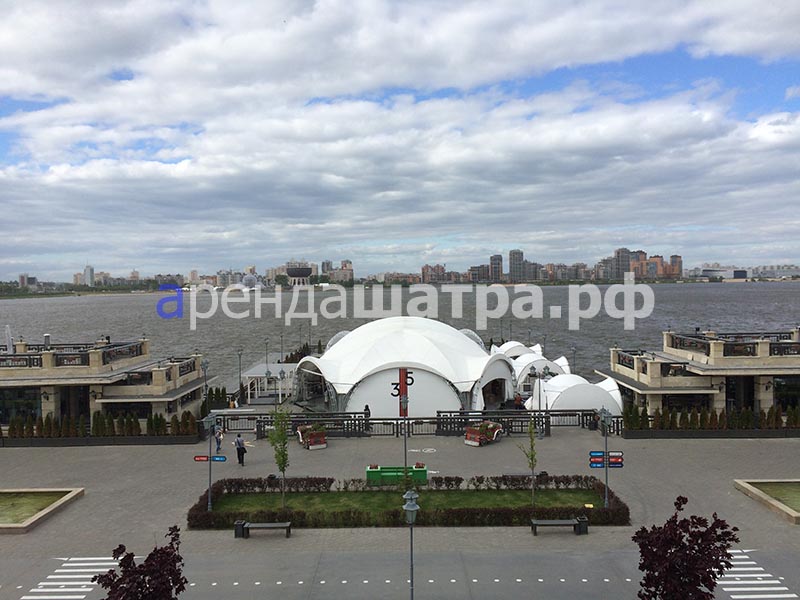 Частное мероприятие на Кремлевской Набережной в Казани, фото&nbsp;2