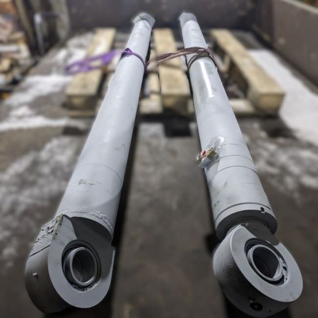 Ремонт гидроцилиндра погрузчика