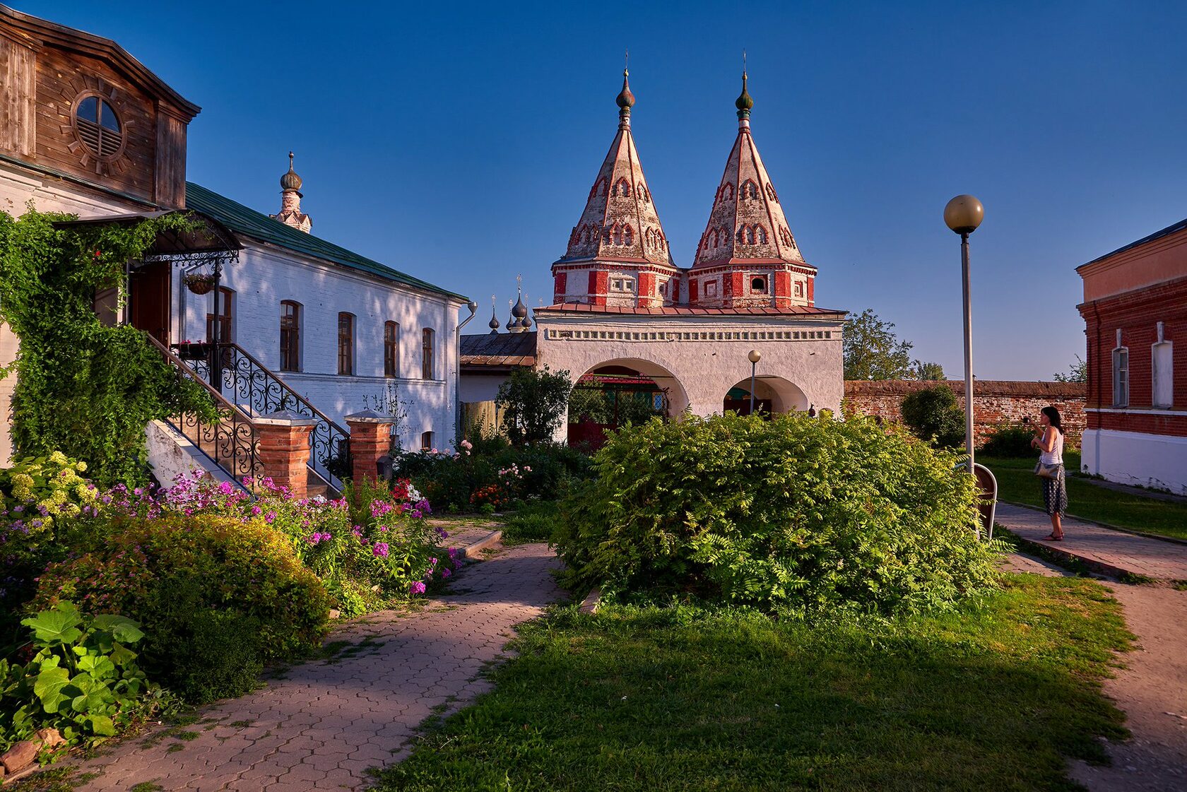 Суздаль фото города летом