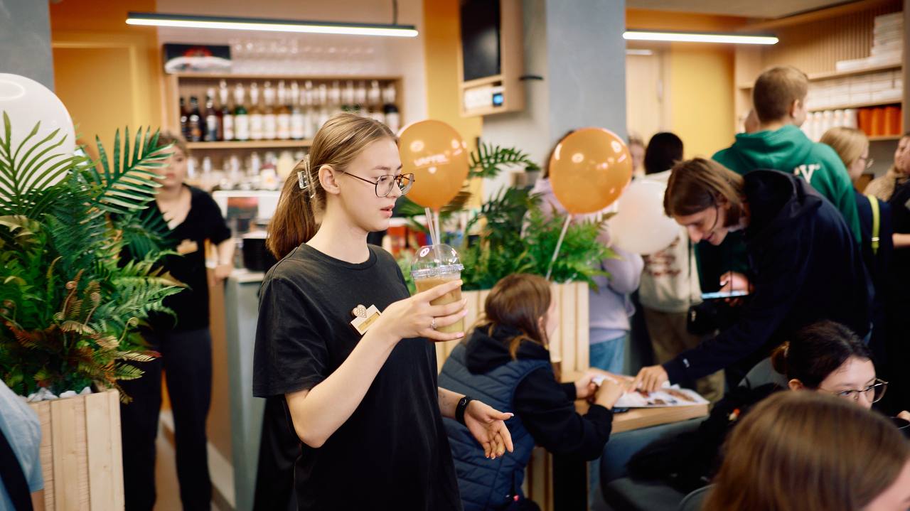 Кофейня Николая Балашова