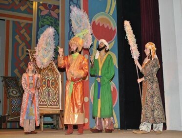 Заказать восточный корпоратив для госучреждения