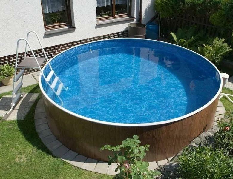 Каркасный бассейн круглый Лагуна 4,88х1,25 купить в Краснодаре.