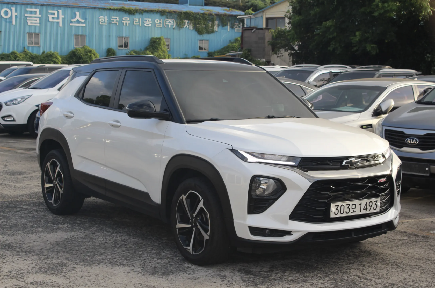 Chevrolet Trailblazer