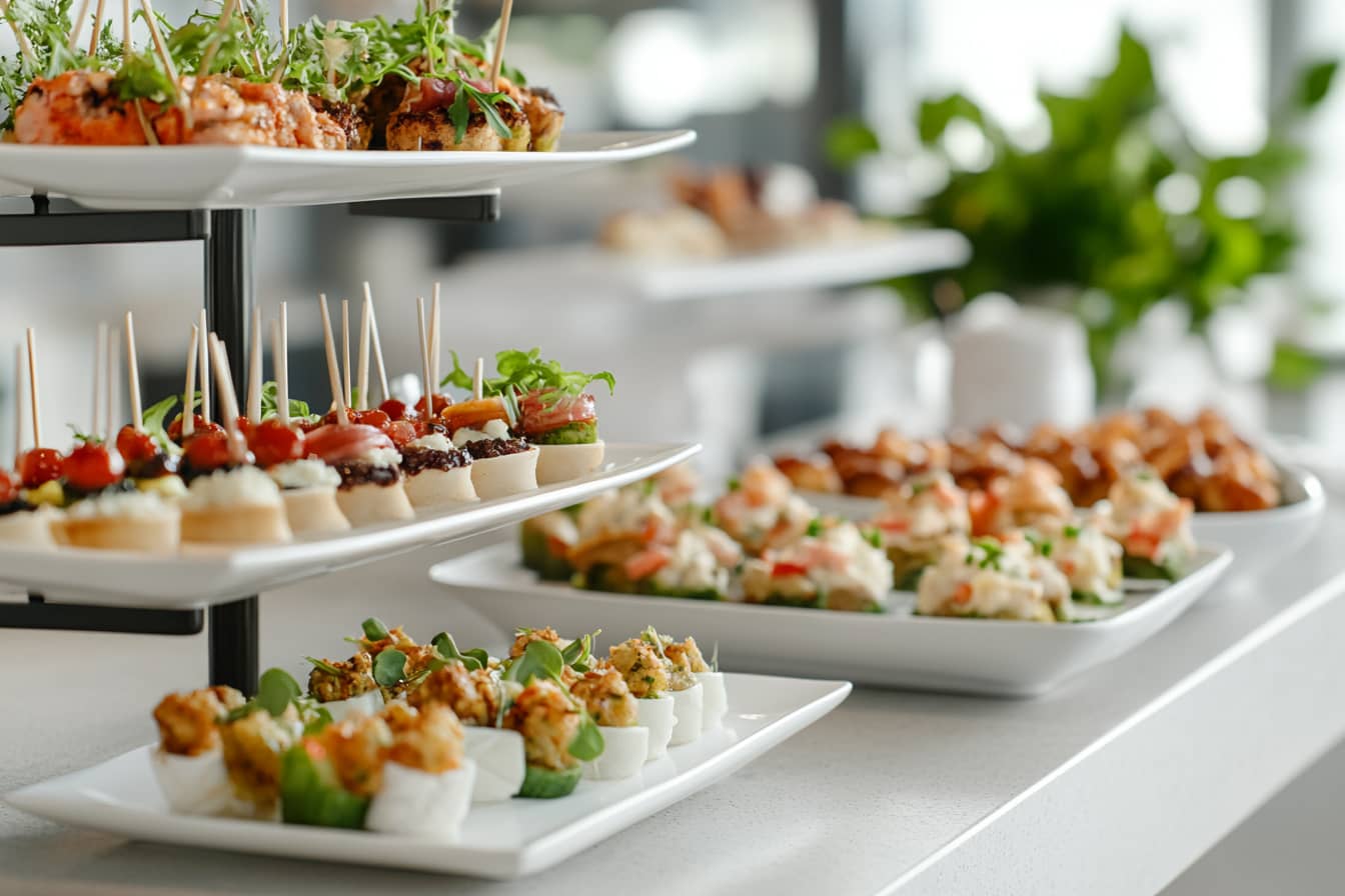 фуршет в офисе