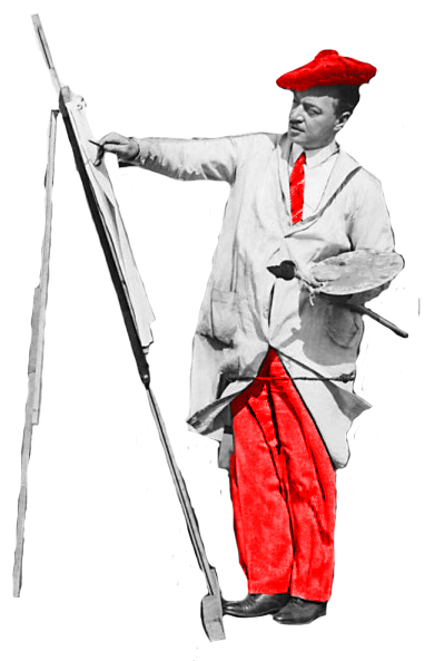 картинка художник