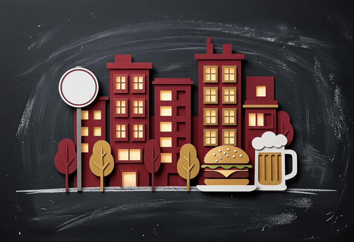 Lounge Beer Burger на Академической, проспект Науки, 19