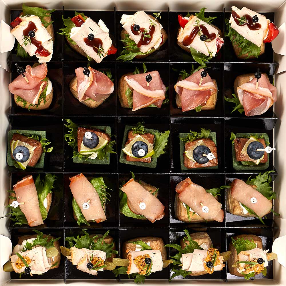 фурсет готовые закуски на день рождения