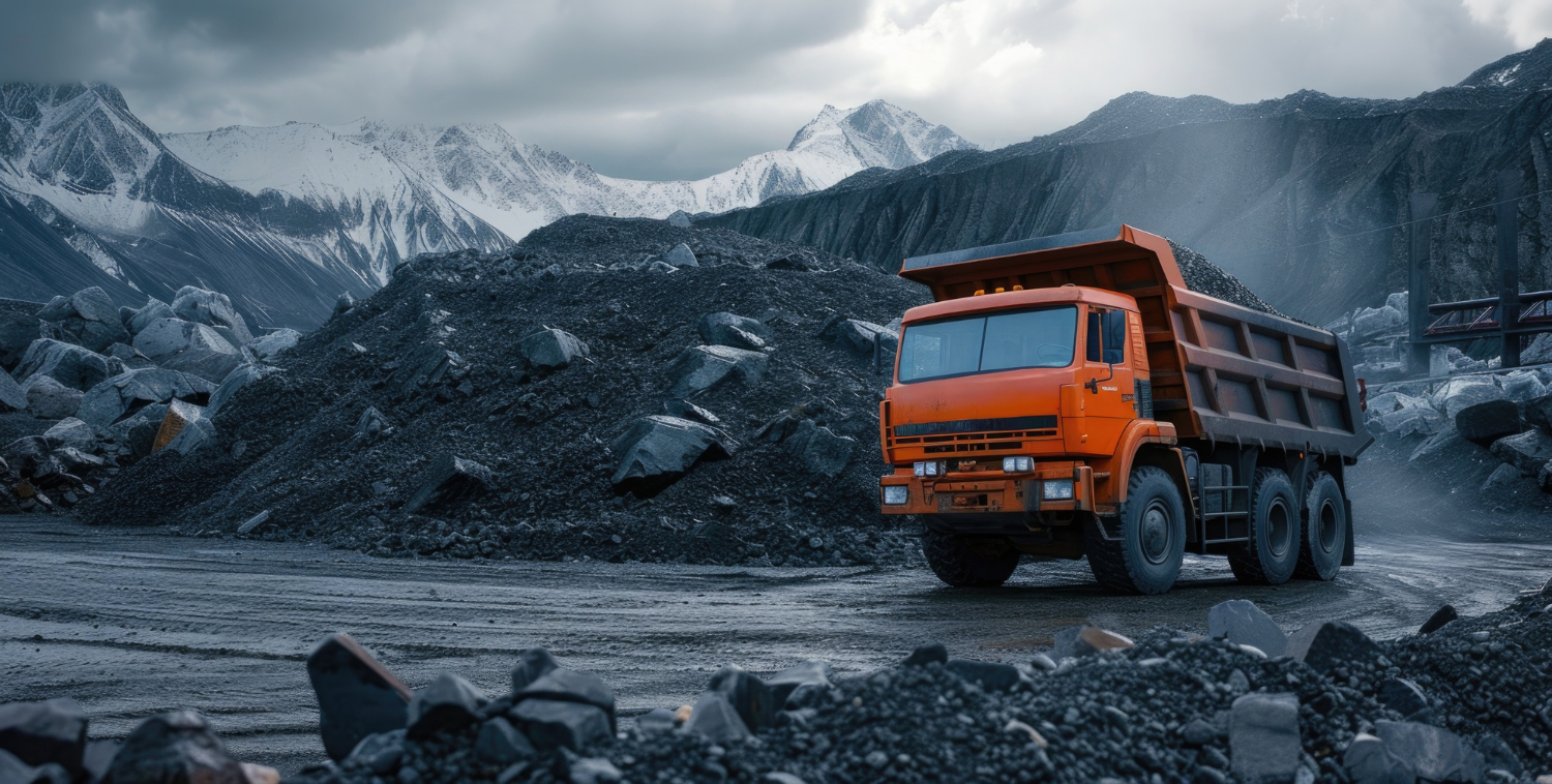 КАМАЗ используется для тяжелых работ