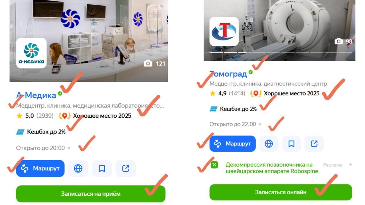 Как наша клиника попала в ТОП выдачи на Яндекс Картах и заработала экстра 600 000₽ за месяц без рекламы?