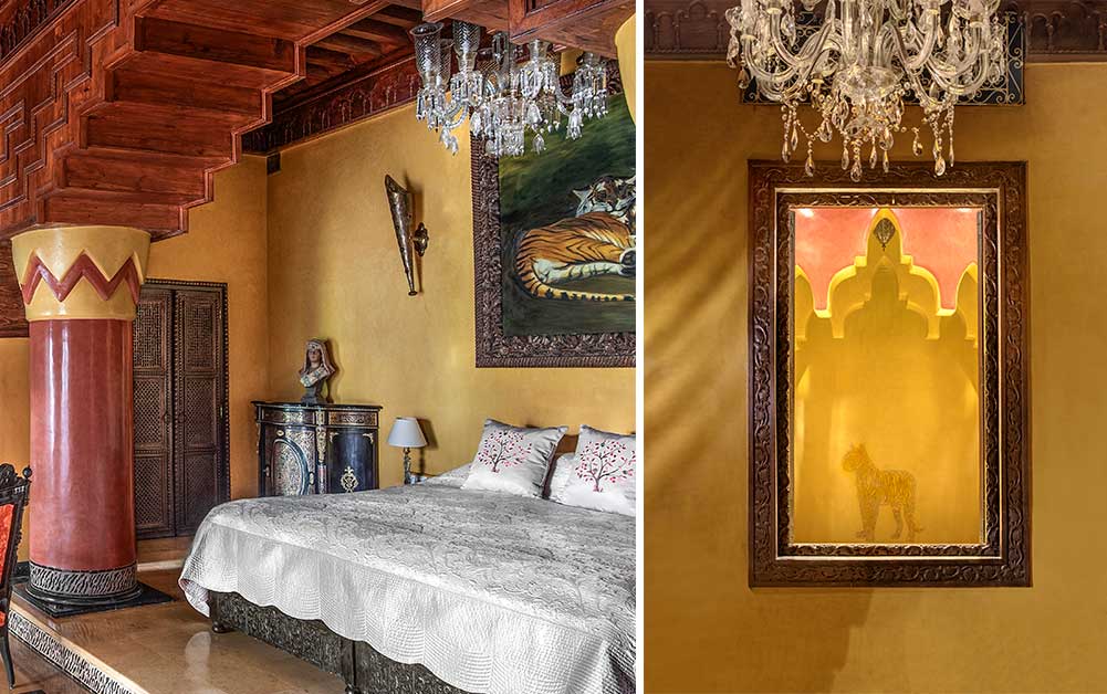 На фото: лучшие отели Марокко - люксовый риад La Sultana  в Марракеше