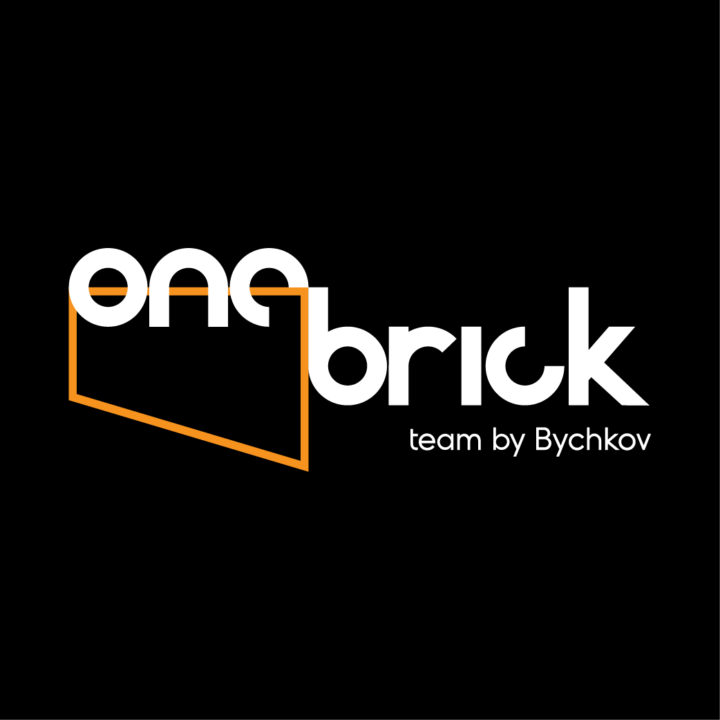 one brick