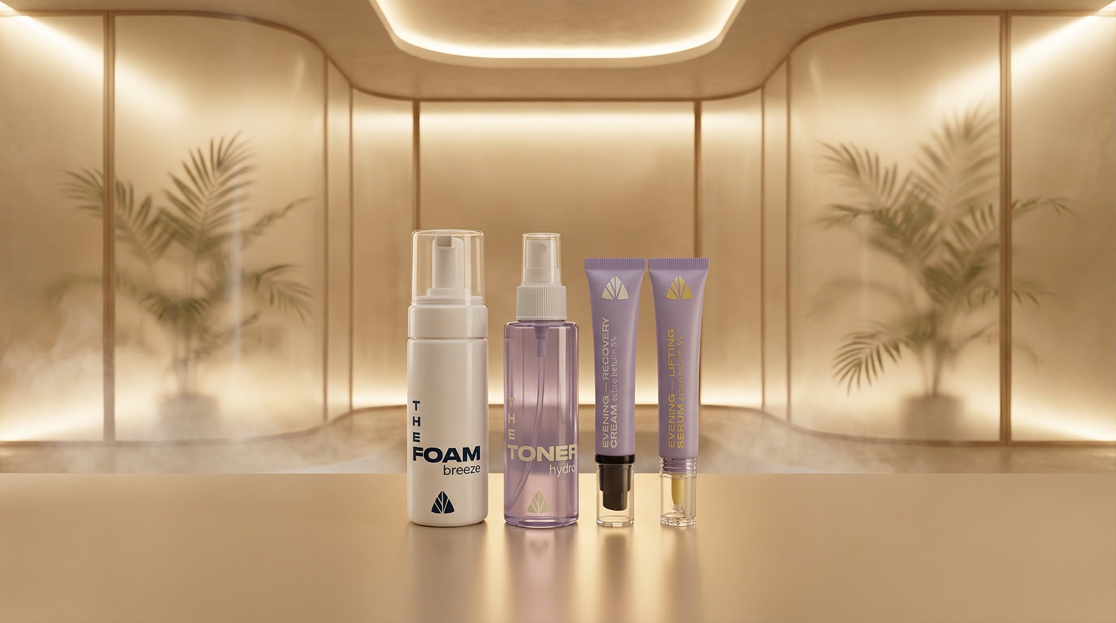 Линейка ночного ухода Evening Glow