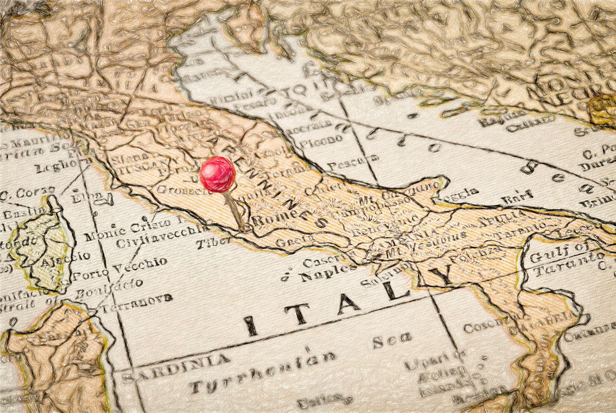 Италия, население