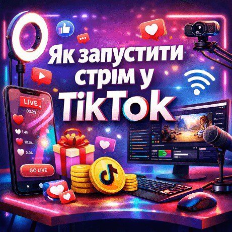 Як запустити стрім в TikTok: розбираємо просто і зрозуміло