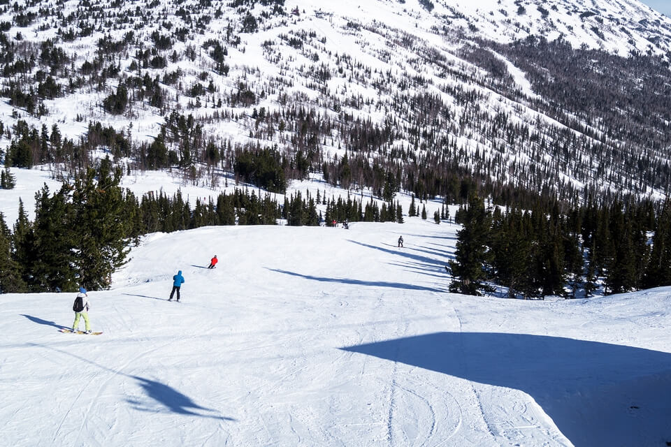 Трасса Елена Шерегеш