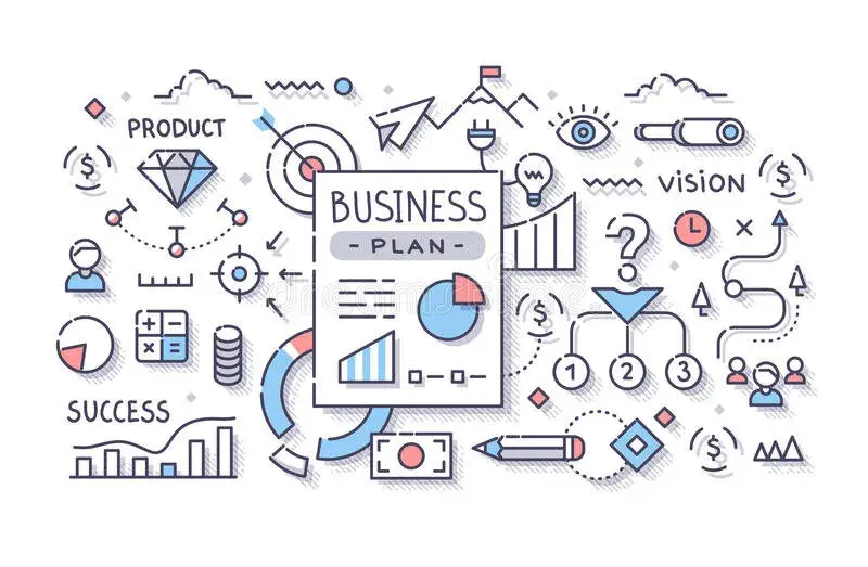 Иллюстрация бизнес-план